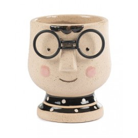 VASO MENINO C/OCULOS 9X5CM