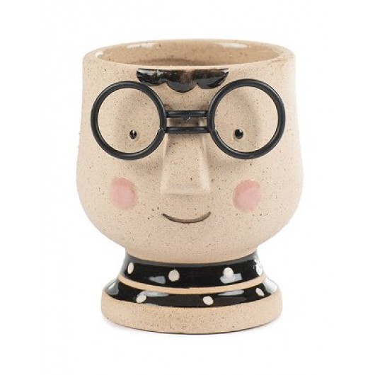 VASO MENINO C/OCULOS 9X5CM