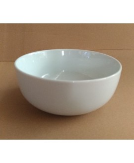 TIGELA 15CM PORCELANA BRANCA