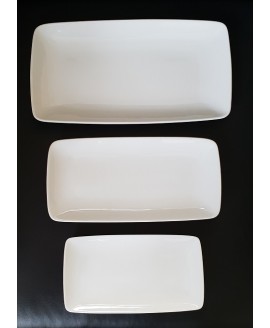TRAVESSA PORCELANA 30X16CM