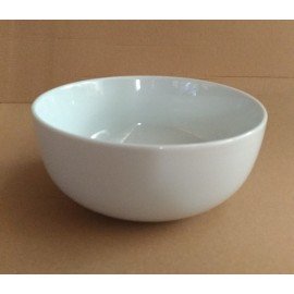 TIGELA 15CM PORCELANA BRANCA