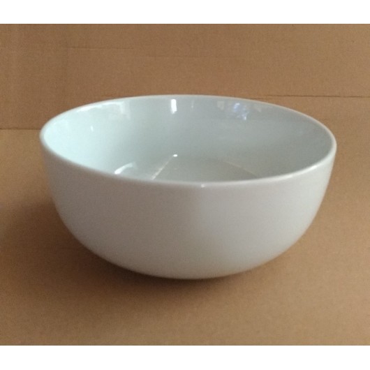 TIGELA 15CM PORCELANA BRANCA