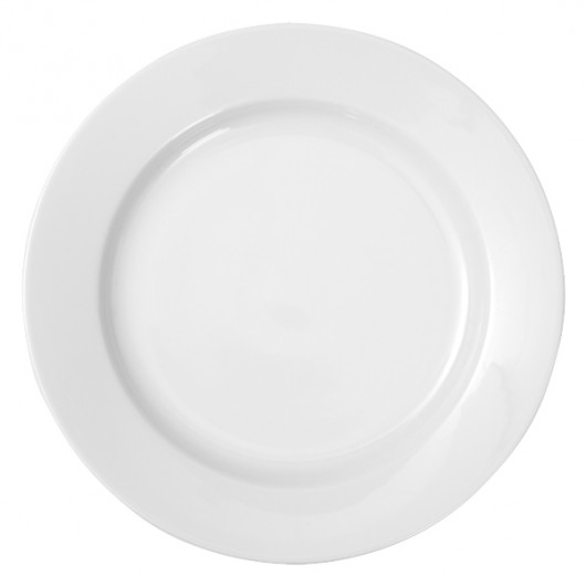 PRATO 19CM REFORÇADO PORCELANA HOTEL I44B0230