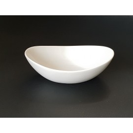 TAÇA PORCELANA BARCO 12X7,5X4CM