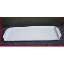 TRAVESSA ROLO PORCELANA 39X15CM