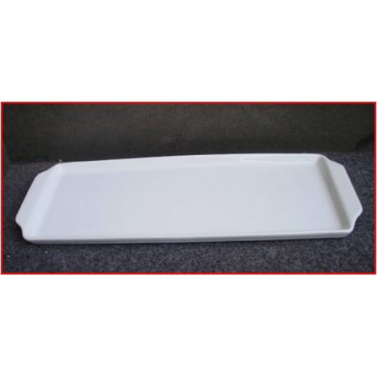 TRAVESSA ROLO PORCELANA 39X15CM