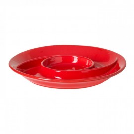COOKHOST PRATO 33 CM CHIP AND DIP RED