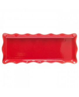 COOK & HOST TABULEIRO 419X172MM  RET. VERM