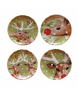 DEER FRIENDS CJ4 PRATO 21.4CM SALADA GREEN