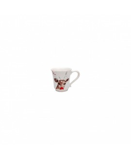 DEER FRIENDS CANECA 0.32L BRANCO
