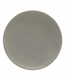 FONTANA PRATO 28.6CM RASO CINZA