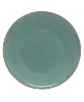 FONTANA PRATO 28.6CM RASO TURQUESA