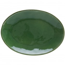 FONTANA TRAVESSA 39.9X29 A4CM OVAL VERDE