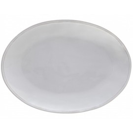 FONTANA TRAVESSA 39.9X29 A4CM OVAL BRANCO