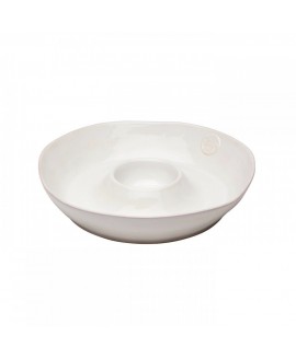 FORUM CHIP AND DIP 34CM BRANCO