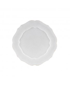 IMPRESSIONS PRATO MARCADOR 34CM BRANCO-GOLD