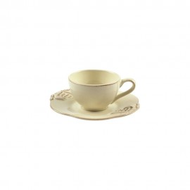 MADEIRA HARVEST CHÁV CAFÉ/PIRES 9.6X7.7 A4.8CM 0,09L CREAM