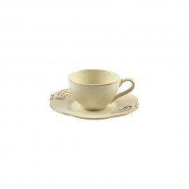 MADEIRA HARVEST CHÁV CAFÉ/PIRES 9.6X7.7 A4.8CM 0,09L CREAM