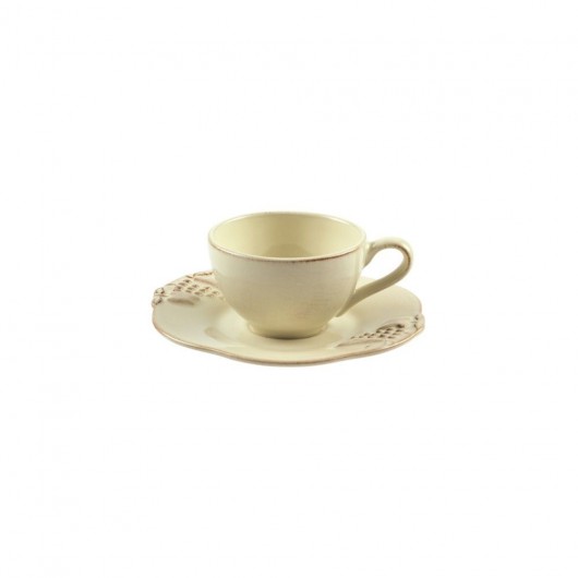 MADEIRA HARVEST CHÁV CAFÉ/PIRES 9.6X7.7 A4.8CM 0,09L CREAM