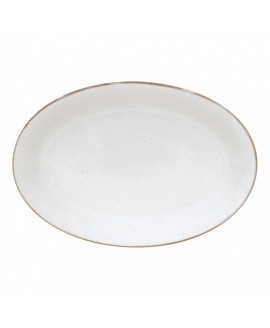 TRAVESSA 46CM OVAL SARDEGNA BRANCO