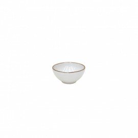 TAÇA DE FRUTA BRANCA 12CM