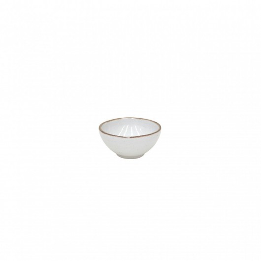 TAÇA DE FRUTA BRANCA 12CM