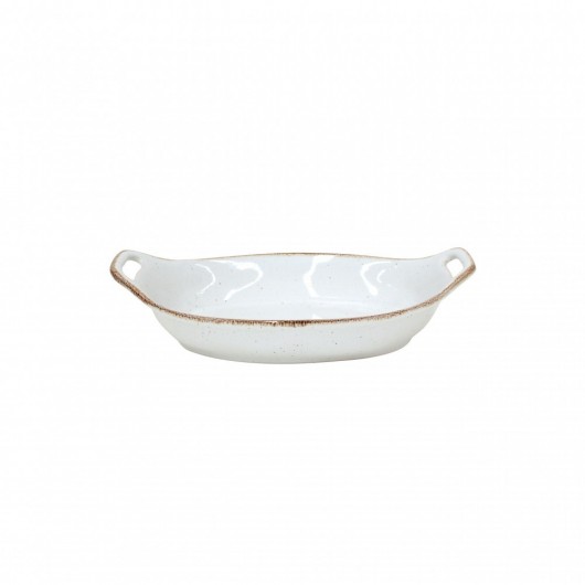 SARDEGNA ASSADEIRA 32X18.5X7.8CM BRANCO
