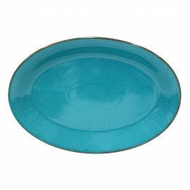 SARDEGNA  TRAVESSA 46X31CM OVAL AZUL