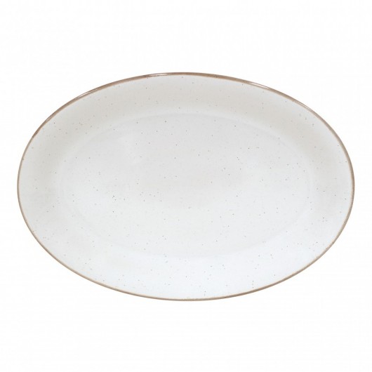 TRAVESSA 46CM OVAL SARDEGNA BRANCO