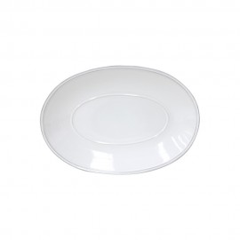 FRISO TRAVESSA 30 OVAL BRANCO