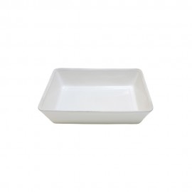 FRISO ASSADEIRA RECT 25CM BRANCO