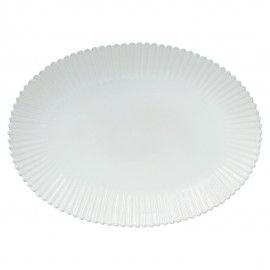 PEARL TRAVESSA 50CM OVAL BRANCO