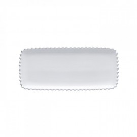 PEARL TRAVESSA 30X13CM RET. BRANCO