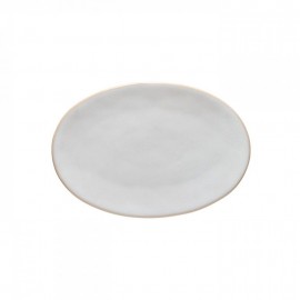 RODA TRAVESSA 28CM OVAL BRANCO