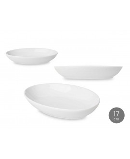 travessa porc oval 17cm