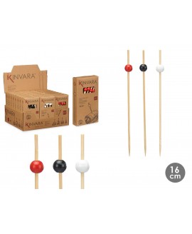 50 PALITOS P/ APERITIVOS