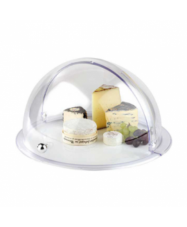 CAMPANULA 38CM BASCULANTE REDONDA APS ACRILICO