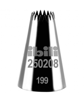 BOQUILHA 8MM ESTRELA MULTIPONTA