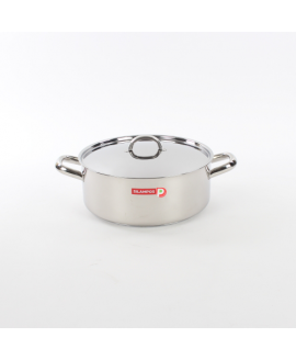 CAÇAROLA 18 SILAMPOS ESSENTIAL LOW COST