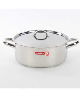 CAÇAROLA 20 SILAMPOS ESSENTIAL LOW COST