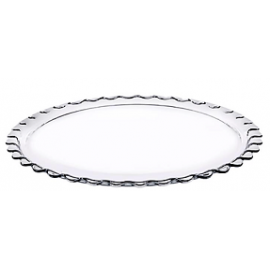PRATO 37 CM MAXI PATISSERIE VIDRO