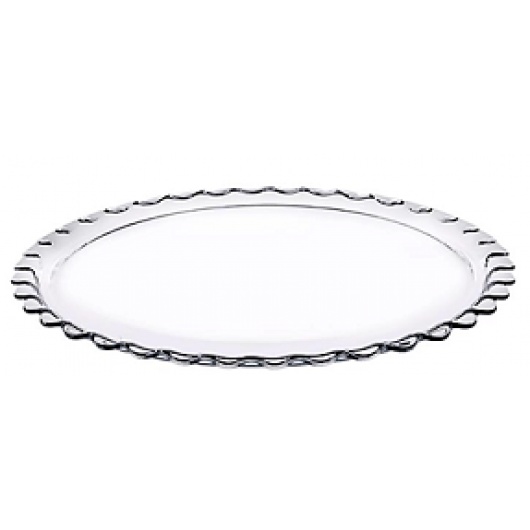 PRATO 37 CM MAXI PATISSERIE VIDRO