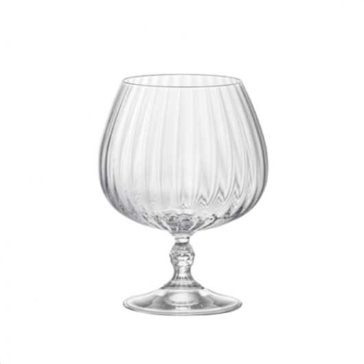 AMERICA 20 CALICE COGNAC 65CL