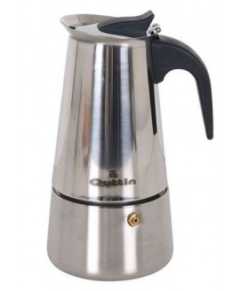 CAFETEIRA 6 CHAV EXP. INOX INDUÇÃO