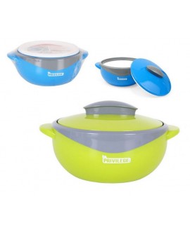 TERMO 1,5 LITROS COM PEGAS BAIXO PLASTICO PARA ALIMENTOS