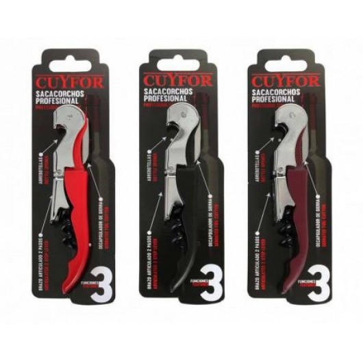 SACA ROLHAS GOURMET 2 TEMPOS