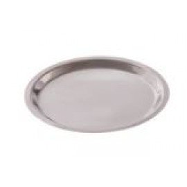 PRATO 12 CM INOX TROCOS / PÃO