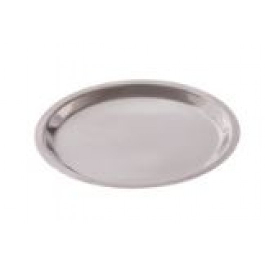 PRATO 12 CM INOX TROCOS / PÃO