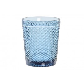 copo de vidro azul 240ml