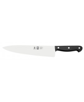 FACA TEC CHEFE CABO PRT 25CM FACA TEC CHEFE CABO PRT 25CM